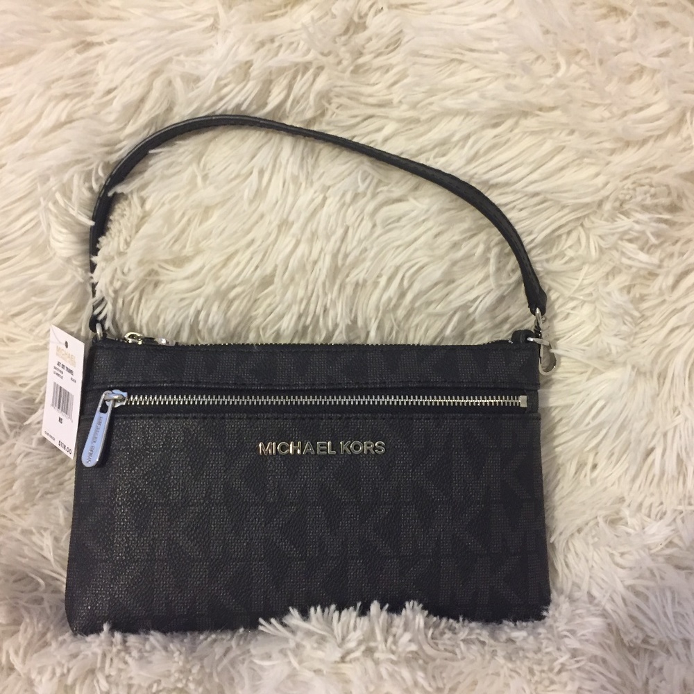 Michael Kors Jet Set Travel Large PVC Wristlet